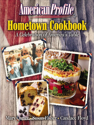 cover image of American Profile Hometown Cookbook